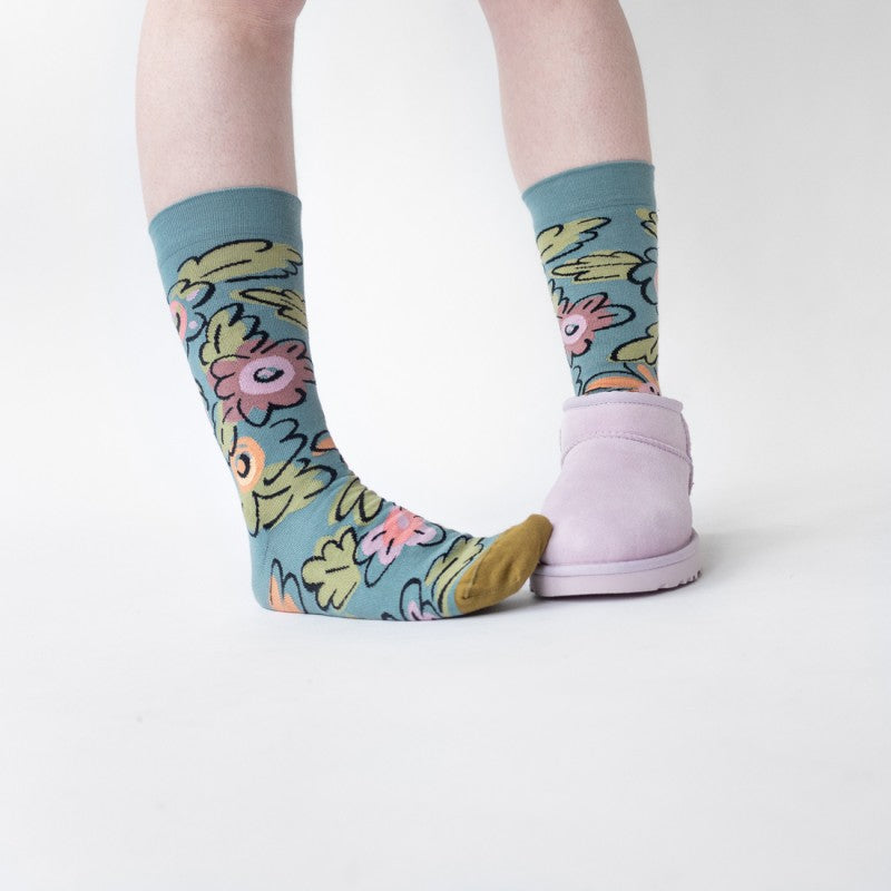 Flower Arctic Socks