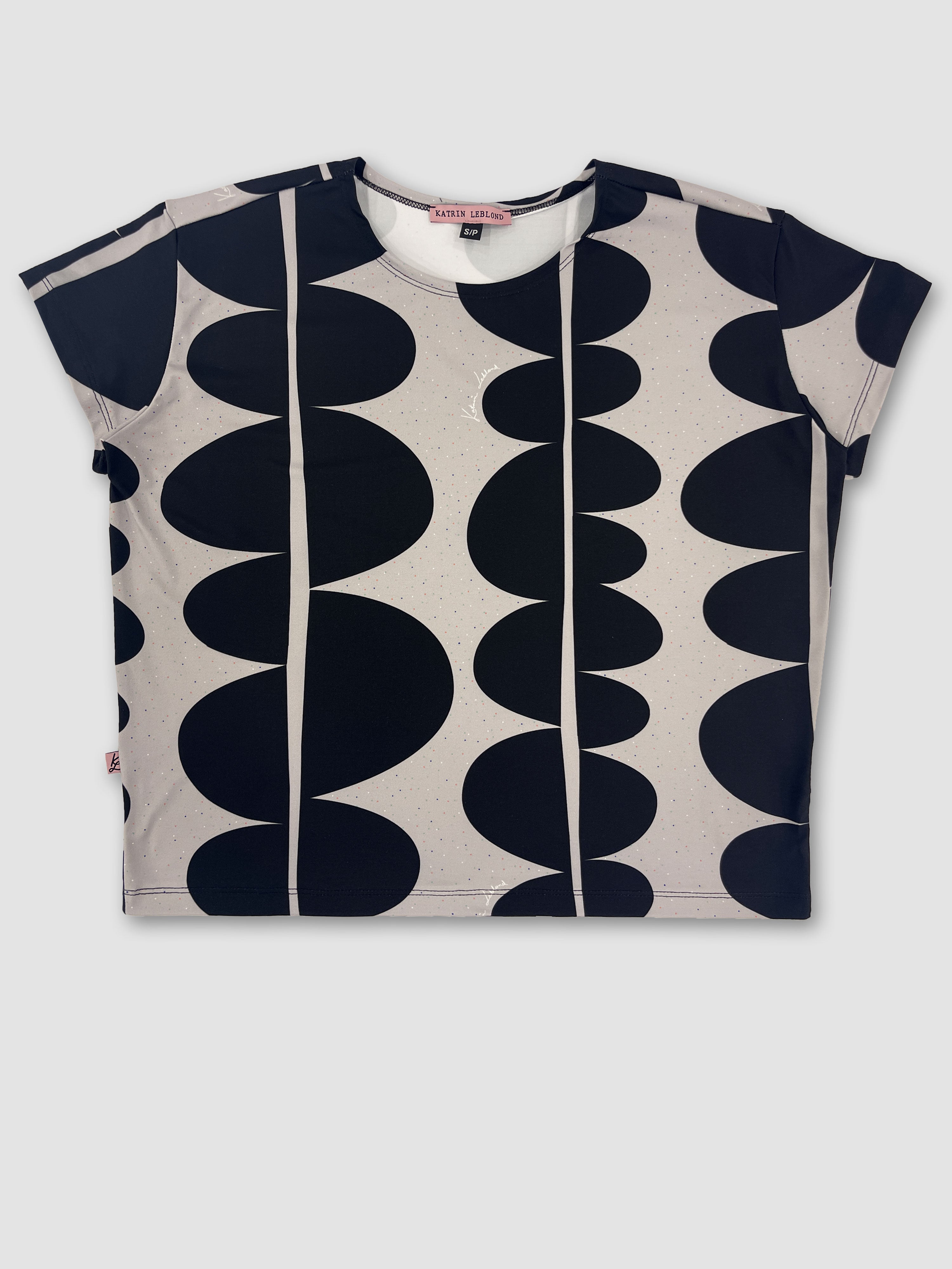 MOMA T-Shirt - Folk Stripes Sprinkles