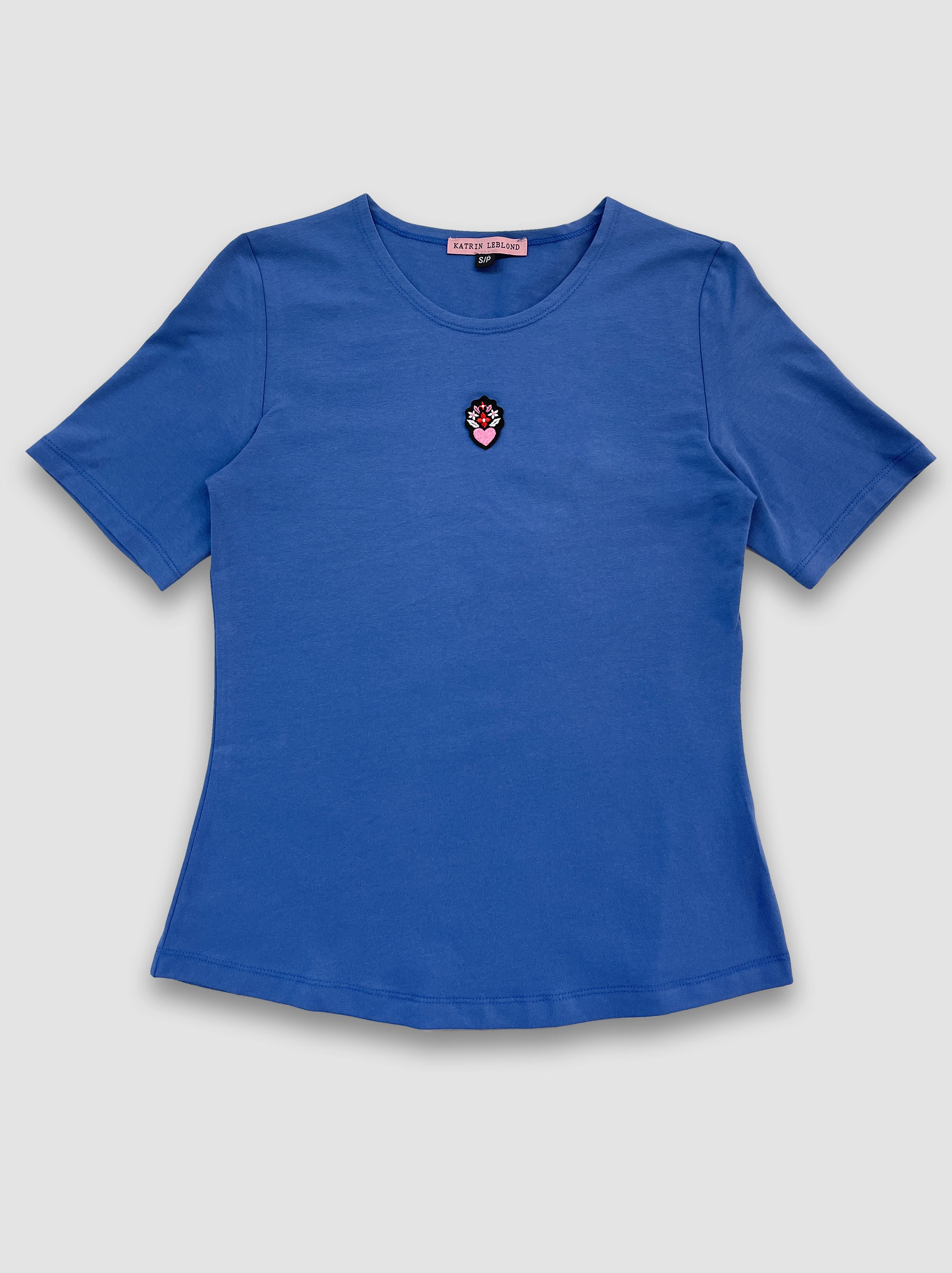 T-shirt Logo - Bleu