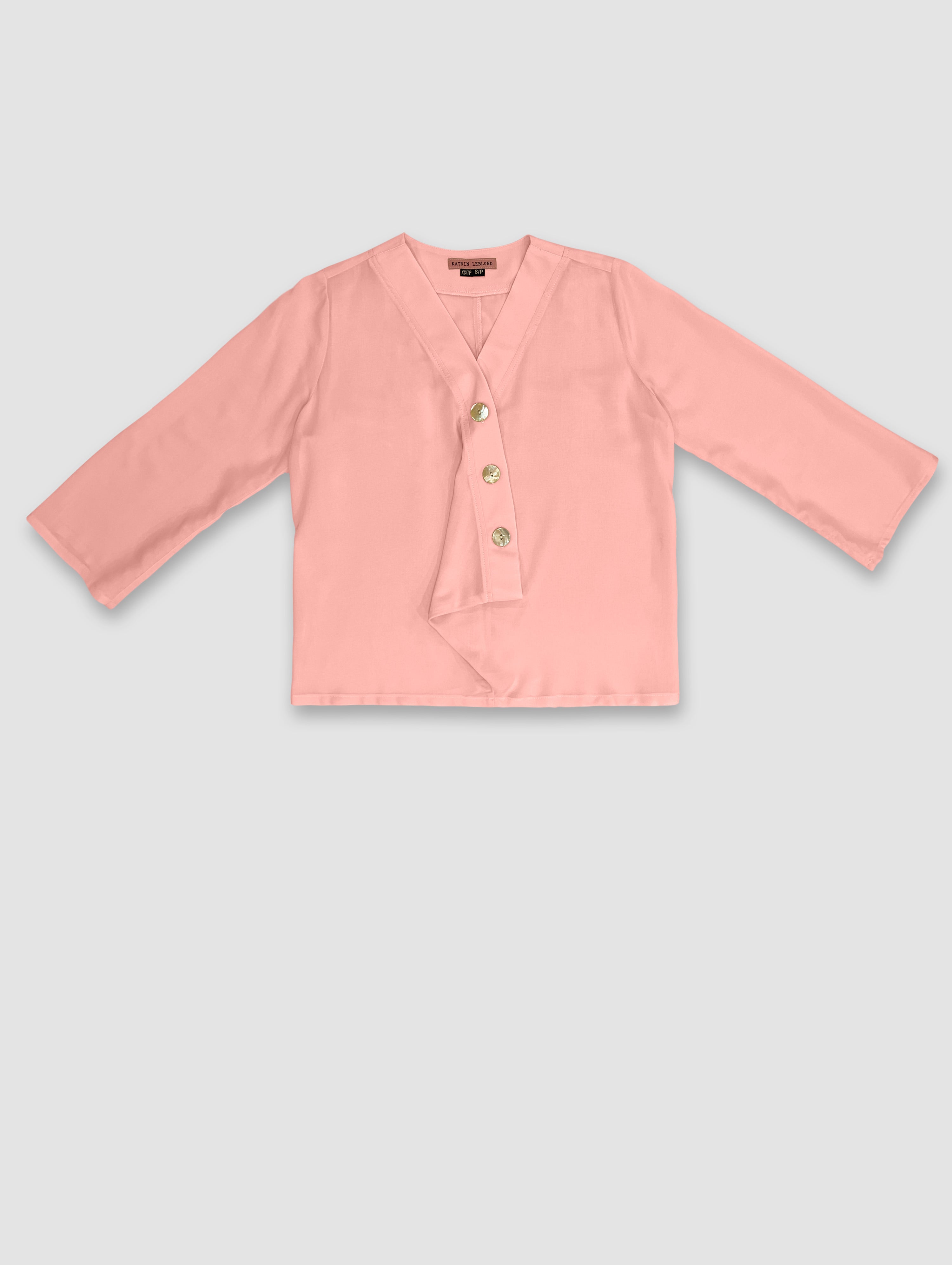MoMA Blouse -  Light Pink