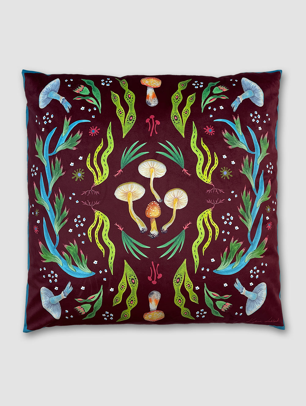 XL Pillow - Mushroom Quartet